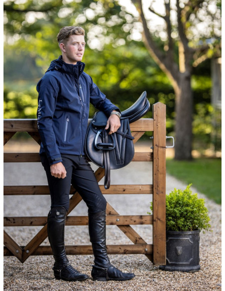 Softshell LeMieux Elite Homme navy