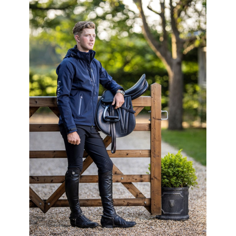 Softshell LeMieux Elite Homme navy
