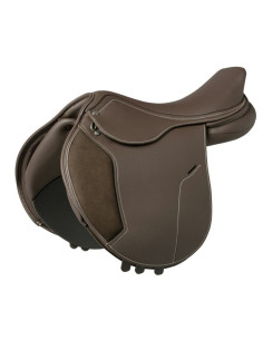 Norton Pro Jumping Saddle Havana