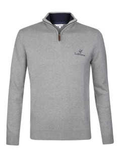 Pull LeMieux Homme gris