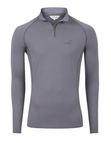 Base Layer LeMieux Manches Longues Homme gris