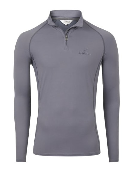 Base Layer LeMieux Manches Longues Homme gris