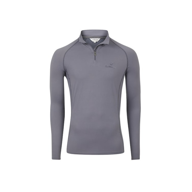 Base Layer LeMieux Manches Longues Homme gris