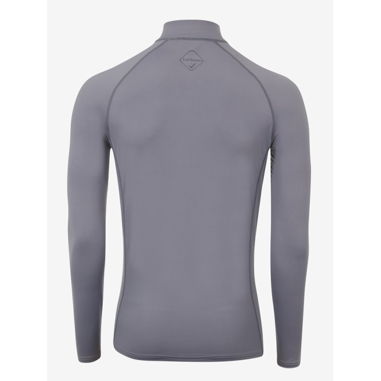Base Layer LeMieux Manches Longues Homme gris