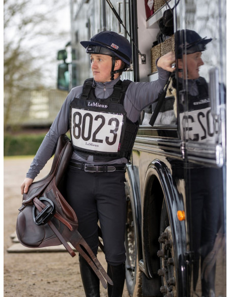 Base Layer LeMieux Manches Longues Homme gris