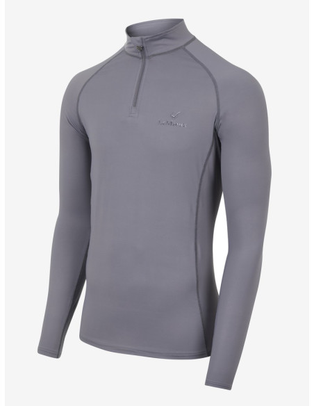 Base Layer LeMieux Manches Longues Homme gris