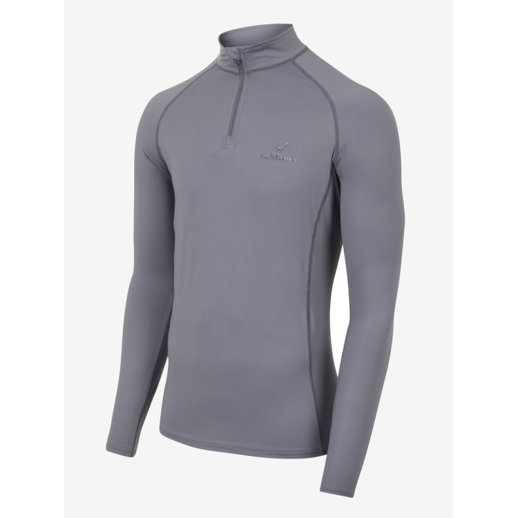 Base Layer LeMieux Manches Longues Homme gris
