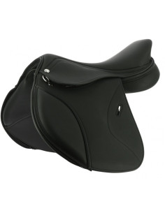 Norton Pro Pony Jumping Saddle Black