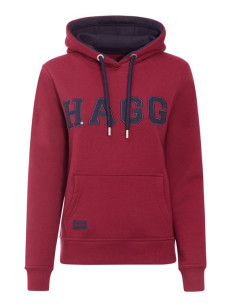Hoodie HAGG Femme marine 2
