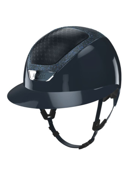 Casque Kask Star Lady Pure Shine Swarovski marine