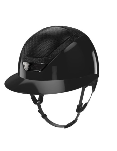 Casque Kask Star Lady Pure Shine Swarovski noir