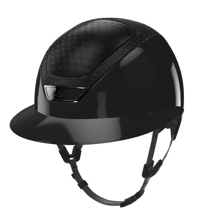 Casque Kask Star Lady Pure Shine Swarovski noir