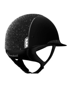 Casque Samshield Miss Shield Shadowmatt Modèle 210 noir 2