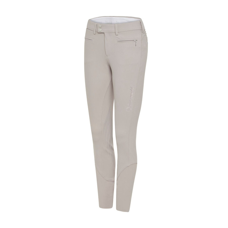 NOUVEAU - Pantalon d'équitation dame - Sofia - Grège