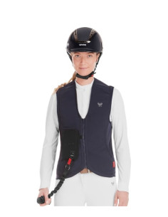 Gilet Airbag Horse Pilot Twist'Air Bleu nuit