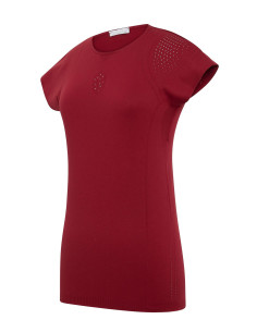 T-Shirt Samshield Luana Manches Courtes SS23 cerise red