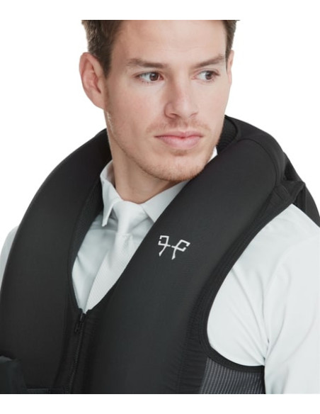 Gilet Airbag Horse Pilot Twist'Air Noir