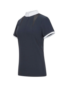 Polo Samshield Cassy Manches Courtes SS23 noir 2