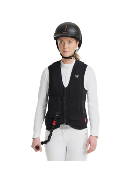 Gilet Airbag Horse Pilot Twist'Air Noir