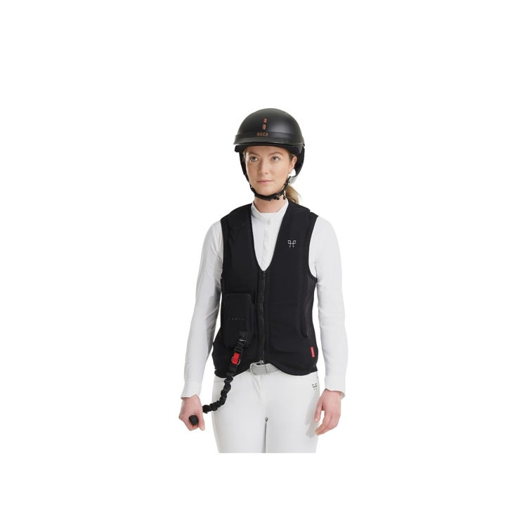 Gilet Airbag Horse Pilot Twist'Air Noir