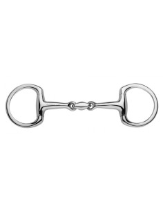 Sprenger Double Joint Eggbutt Bit