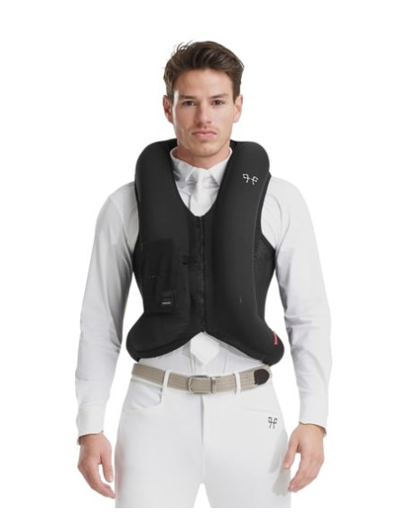 Gilet Airbag Horse Pilot Twist'Air Noir