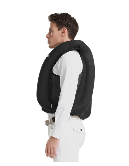 Gilet Airbag Horse Pilot Twist'Air Noir