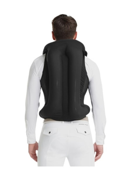Gilet Airbag Horse Pilot Twist'Air Noir