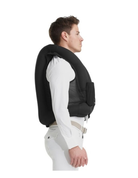 Gilet Airbag Horse Pilot Twist'Air Noir