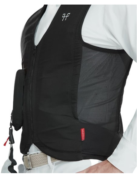 Gilet Airbag Horse Pilot Twist'Air Noir
