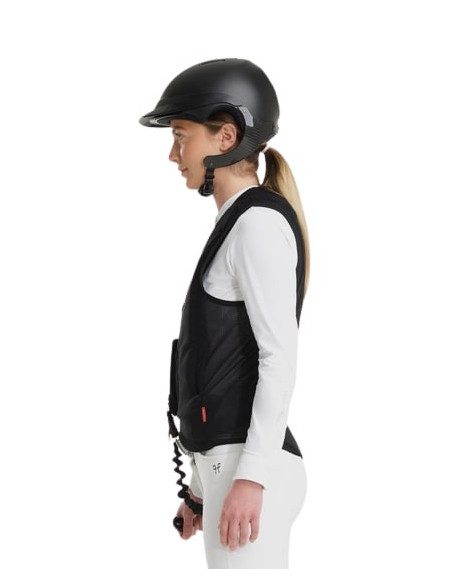 Gilet Airbag Horse Pilot Twist'Air Noir
