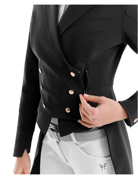 Mini Frac Horse Pilot Femme Noir