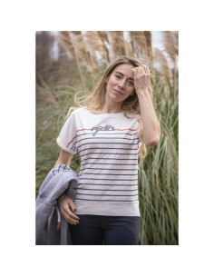 T-shirt Pénélope "Poppylem"