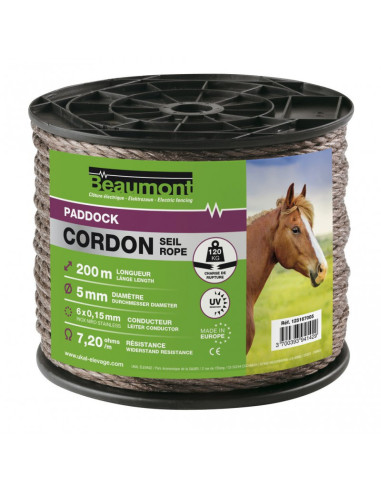 Cordon Beaumont "Paddock" 5mm