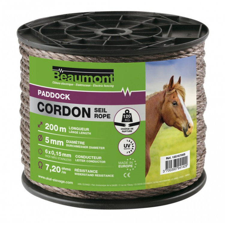 Cordon Beaumont "Paddock" 5mm