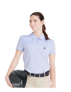 T-shirt Horse Pilot Ariia Femme Lavande