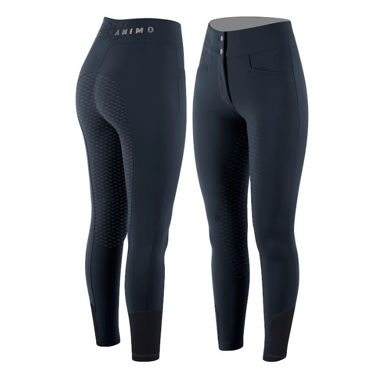 Pantalon Sport équestre Pantalon équitation Enfant Pfiff - Confortable Avec Renforts Silicone Vêtement Sport équestre