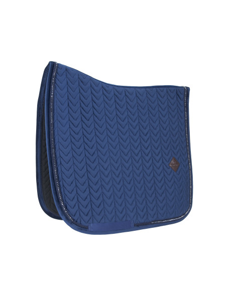 Tapis Kentucky Velvet Pearls Dressage marine