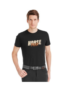 Horse Pilot Team Men T-shirt
