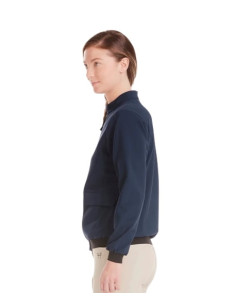 Veste Airbag Horse Pilot Teddy Femme Marine 2
