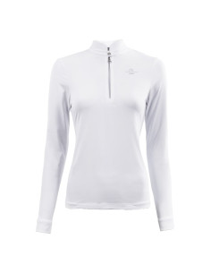 Polo Cavallo FADIMA Blanc
