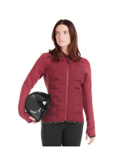 Veste Horse Pilot Storm 2023 Femme Dark Red