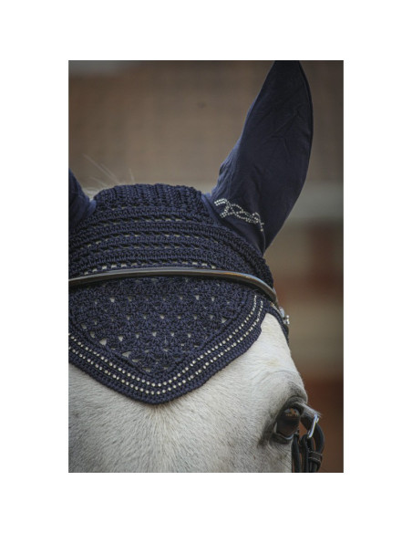 Bonnet Pénélope "New Strass" Marine