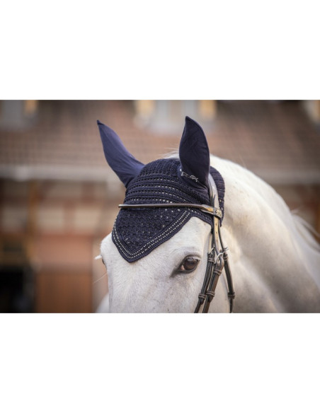 Bonnet Pénélope "New Strass" Marine