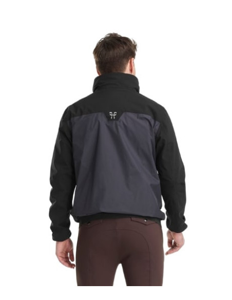 Bomber Horse Pilot Airbag Homme Noir