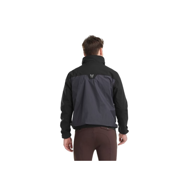 Bomber Horse Pilot Airbag Homme Noir