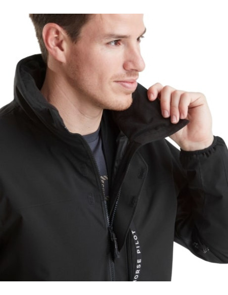 Bomber Horse Pilot Airbag Homme Noir