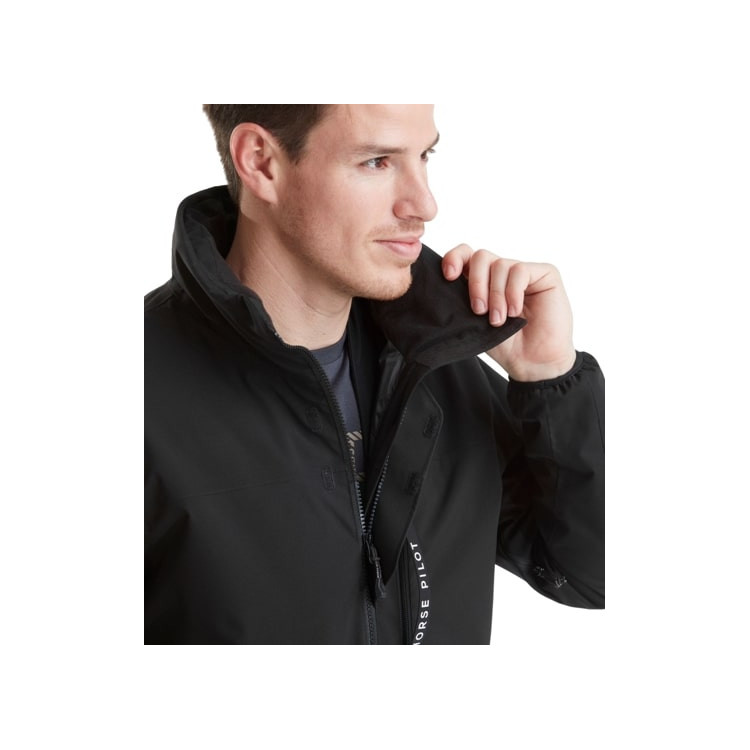 Bomber Horse Pilot Airbag Homme Noir