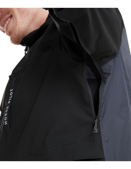 Bomber Horse Pilot Airbag Homme Noir