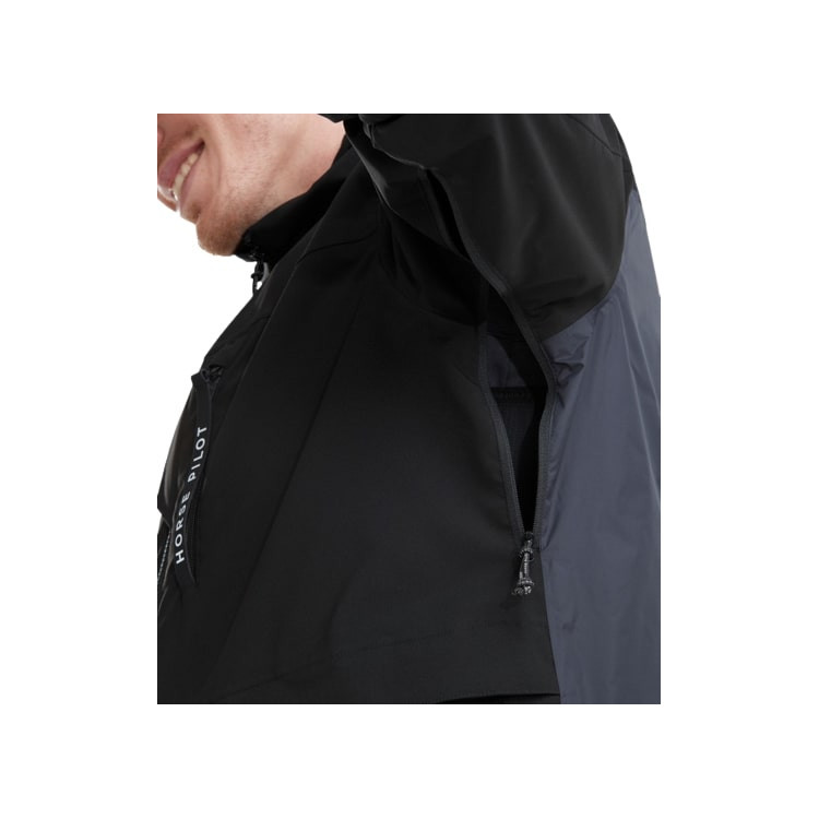 Bomber Horse Pilot Airbag Homme Noir